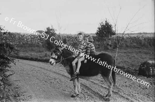 MRS H BLAKE & CHILDREN